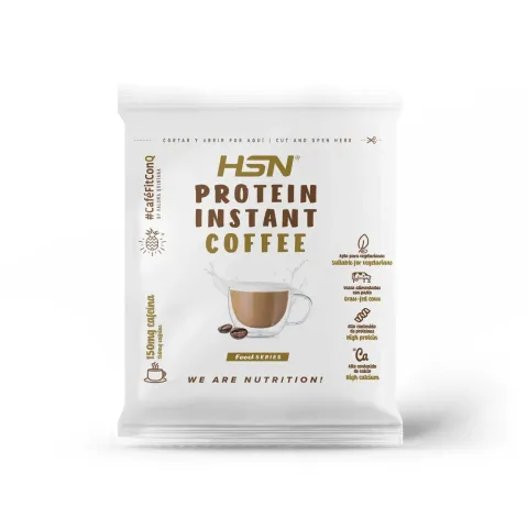 SINGLE SERVING PROTEIN INSTANT COFFEE #Caf&eacute;FitConQ 35g