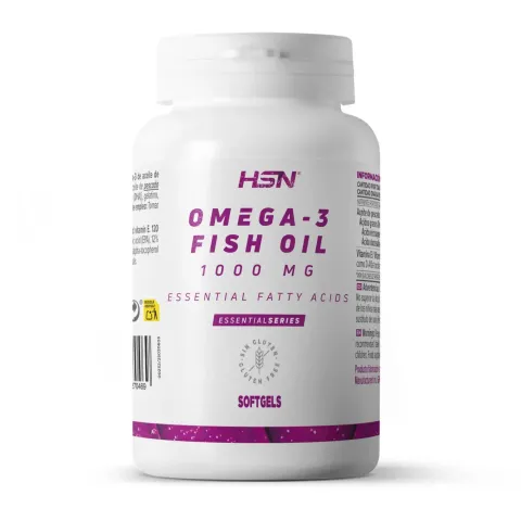Omega-3 fish oil 1000mg - 120 softgels