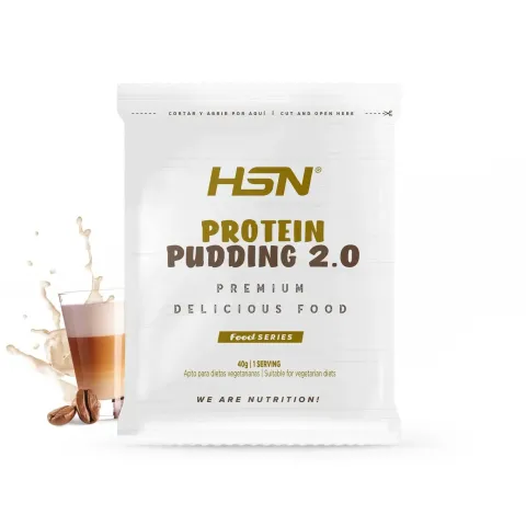 PROTEIN PUDDING SINGLE SERVING 2.0 40g CAFE LATTE