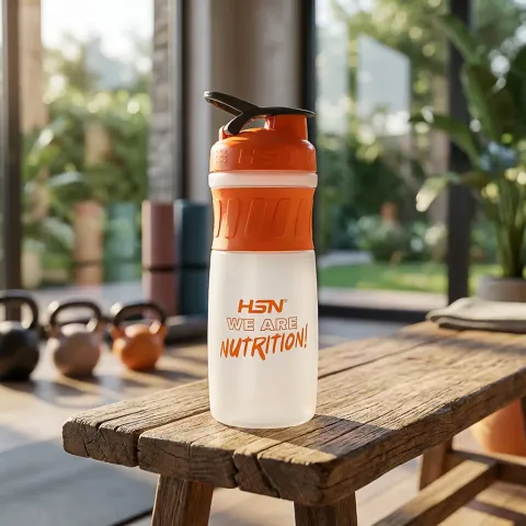 SLIM SHAKER HSN WE ARE NUTRITION! BLENDER BALL 760ml ORANGE
