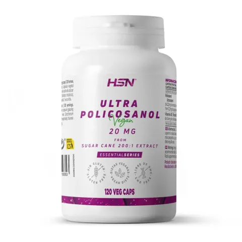 ULTRA POLICOSANOL 20mg - 120 veg caps ULTRA POLICOSANOL 20mg - 120 veg caps