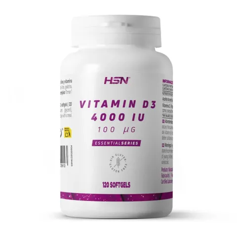 VITAMIN D3 4000IU - 120 softgels VITAMIN D3 4000IU - 120 softgels