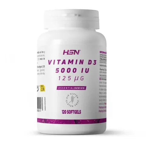 VITAMIN D3 5000IU - 120 softgels VITAMIN D3 5000IU - 120 softgels