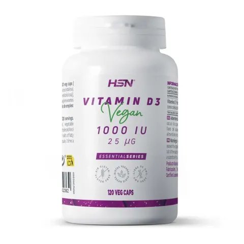 VEGAN VITAMIN D3 1000IU - 120 veg caps VEGAN VITAMIN D3 1000IU - 120 veg caps