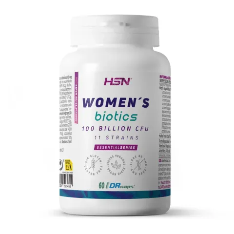 WOMEN'S BIOTICS (FERMENTS) 100B CFU - 60 veg caps WOMEN'S BIOTICS (FERMENTS) 100B CFU - 60 veg caps