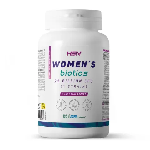 WOMEN'S BIOTICS (FERMENTS) 25B CFU 120 veg caps WOMEN'S BIOTICS (FERMENTS) 25B CFU 120 veg caps