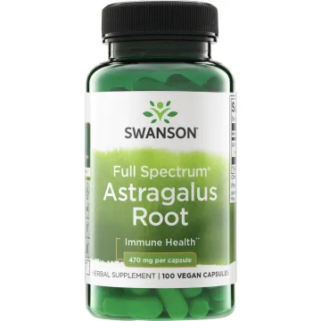 Full Spectrum® Astragalus root 470mg