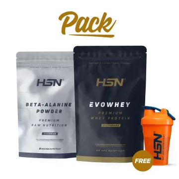 WHEY PROTEIN + BETA ALANINE - PACK 1