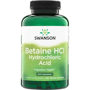 Betaine HCl hydrochloric acid 325mg