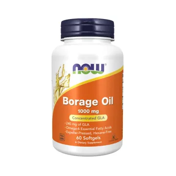 BORAGE OIL 1000mg - 60 softgels
