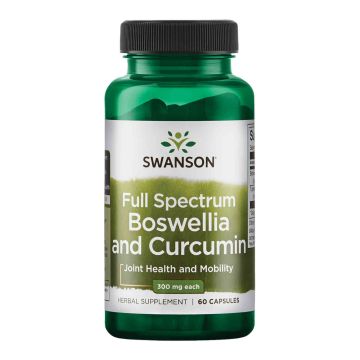 Full Spectrum® BOSWELLIA & TURMERIC 300mg/300mg