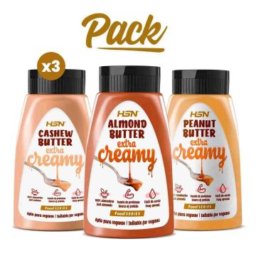 EXTRA CREAMY BUTTERS - SAMPLING PACK