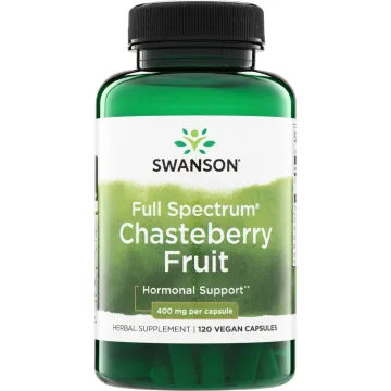 Full Spectrum® chasteberry fruit 400mg