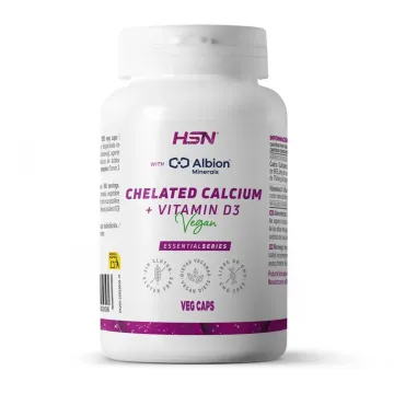ALBION™ CHELATED CALCIUM + VEGAN VITAMIN D3 (250 mg CALCIUM/1000 IU)