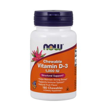 VITAMIN D3 1000IU - 180 chewable tablets VITAMIN D3 1000IU - 180 chewable tablets