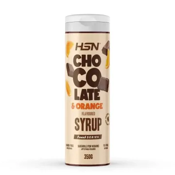 CHOCOLATE AND ORANGE SYRUP