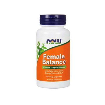 WOMEN´S SUPPORT FORMULA Female Balance™ - 90 veg caps WOMEN´S SUPPORT FORMULA Female Balance™ - 90 veg caps