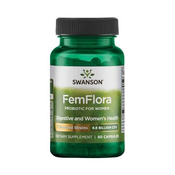 FEMFLORA PROBIOTICS FOR WOMEN 9,8 BILLION CFU FEMFLORA PROBIOTICS FOR WOMEN 9,8 BILLION CFU