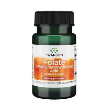 FOLATE 5-METHYLTETRAHYDROFOLIC ACID 800mcg FOLATE 5-METHYLTETRAHYDROFOLIC ACID 800mcg