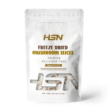 LYOPHILIZED MUSHROOM SLICES