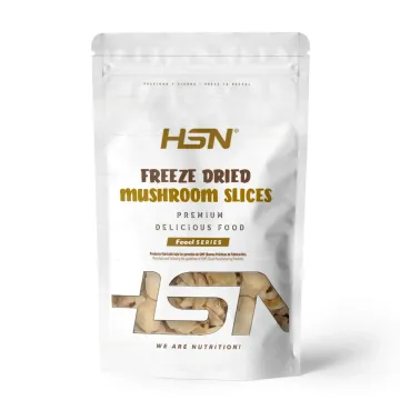 LYOPHILIZED MUSHROOM SLICES