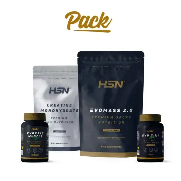 PACK 1 - GET BIG *