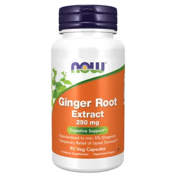 GINGER ROOT EXTRACT 250mg - 90 veg caps