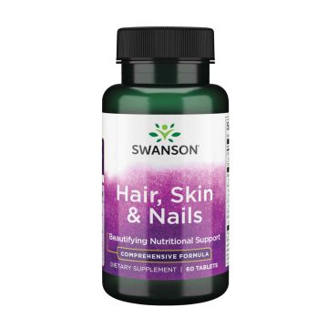 HAIR, SKIN & NAILS