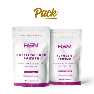 TURMERIC + PSYLLIUM: HAPPY STOMACH PACK *