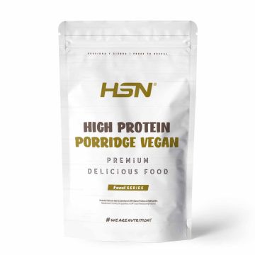HIGH PROTEIN PORRIDGE VEGAN