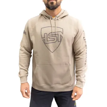 HSN HOODED SWEATSHIRT NUDE - L HSN HOODED SWEATSHIRT NUDE - L