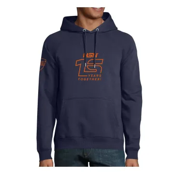 HSN HOODIE 15 YEARS TOGETHER - M