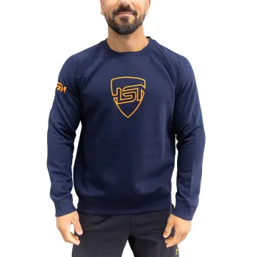HSN HOODLESS SWEATSHIRT NAVY BLUE - M HSN HOODLESS SWEATSHIRT NAVY BLUE - M