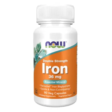 DOUBLE STRENGTH IRON 36mg - 90 veg caps