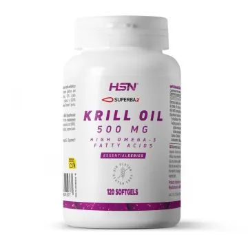 KRILL OIL 500 mg (Superba2&reg;) - 120 softgels