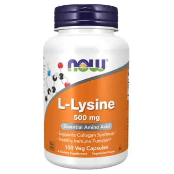 L-LYSINE 500mg - 100 veg caps