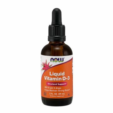 LIQUID VITAMIN D3 400IU - 59ml