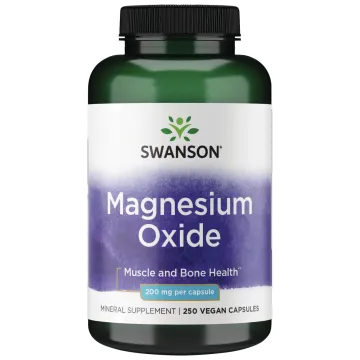 MAGNESIUM OXIDE (200mg MAGNESIUM)