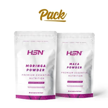 MORINGA + MACA: NATURAL VITALITY PACK *