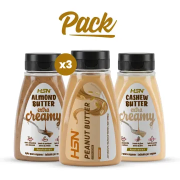 EXTRA CREAMY BUTTERS - SAMPLING PACK