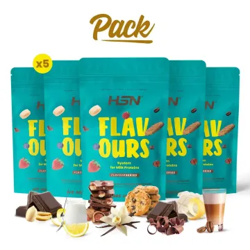 FLAVOUR SYSTEMS FOR MILK PROTEINS - SAMPLING PACK