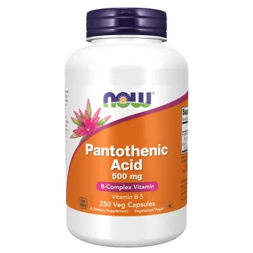 PANTOTHENIC ACID (VITAMIN B5) 500mg