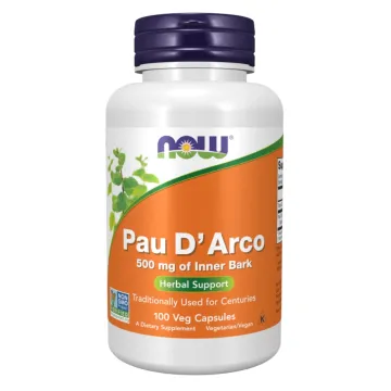PAU D'ARCO 500mg - 100 veg caps PAU D'ARCO 500mg - 100 veg caps