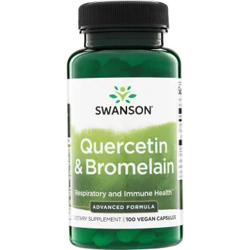 Quercetin & bromelain