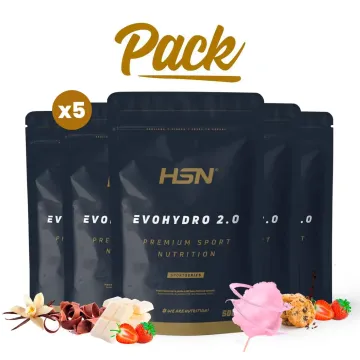 EVOHYDRO 2.0 (HYDRO WHEY) - SAMPLING PACK