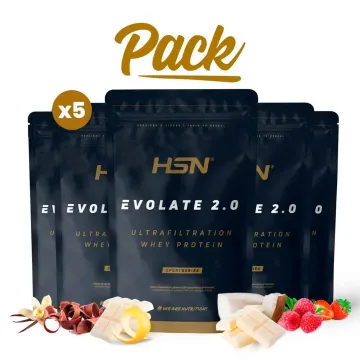 EVOLATE 2.0 (WHEY ISOLATE CFM) - SAMPLING PACK