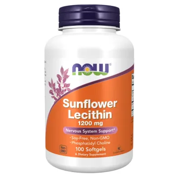 SUNFLOWER LECITHIN 1200mg SUNFLOWER LECITHIN 1200mg