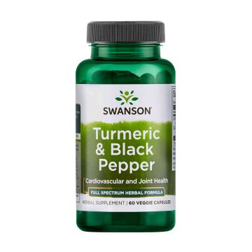 TURMERIC & BLACK PEPPER TURMERIC & BLACK PEPPER