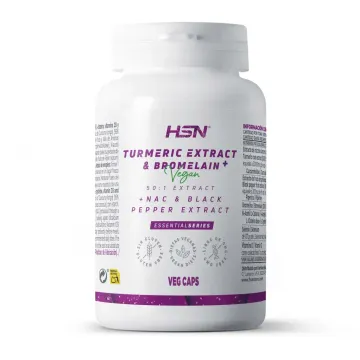 TURMERIC EXTRACT (50:1) AND BROMELAIN PLUS