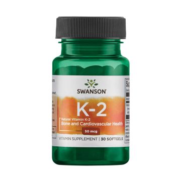 NATURAL VITAMIN K2 50mcg